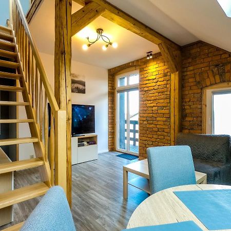 Apartament Dwupoziomowy Ski&Bike Szklarska Poreba Bagian luar foto