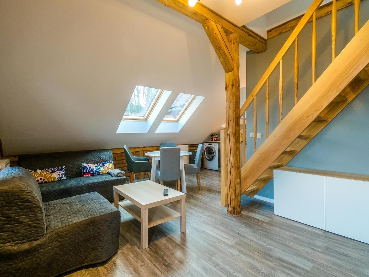 Apartament Dwupoziomowy Ski&Bike Szklarska Poreba Bagian luar foto