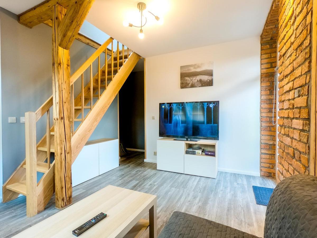 Apartament Dwupoziomowy Ski&Bike Szklarska Poreba Bagian luar foto