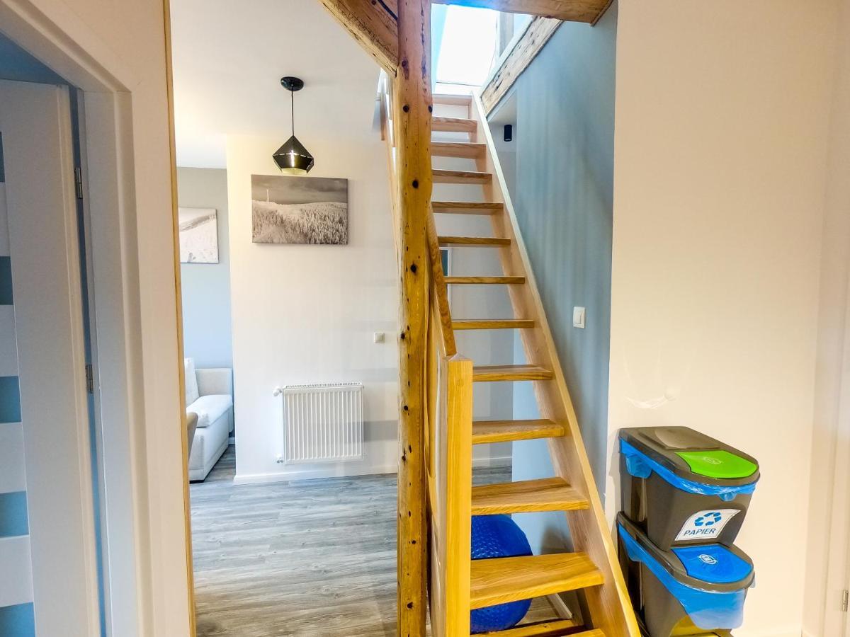 Apartament Dwupoziomowy Ski&Bike Szklarska Poreba Bagian luar foto