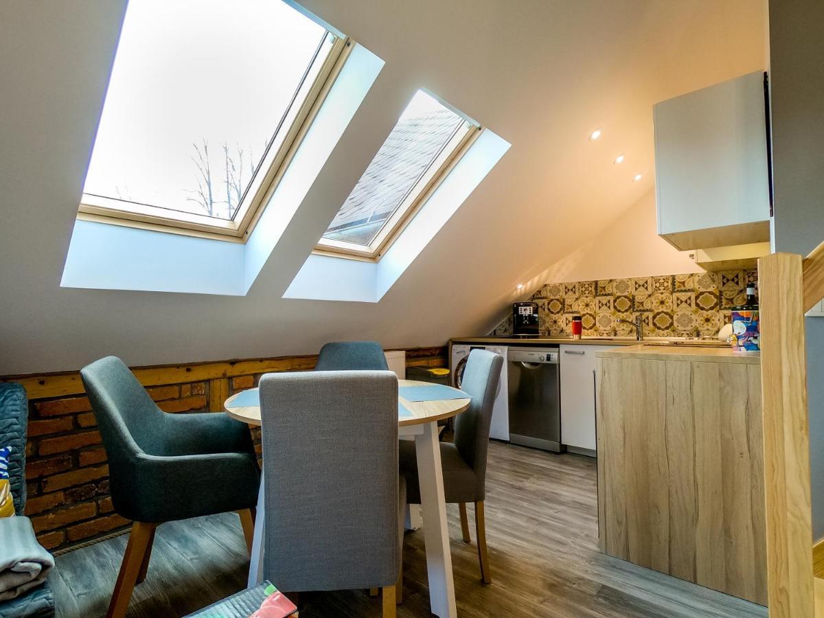 Apartament Dwupoziomowy Ski&Bike Szklarska Poreba Bagian luar foto